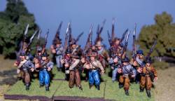 Second Edition Confederate Infantry Right Shoulder Shift